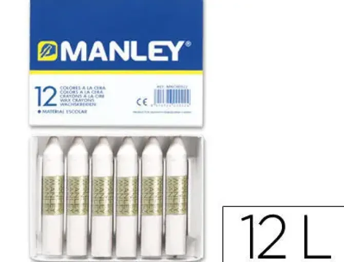 MASATS CERAS MANLEY BLANCO /12UD MNC04442(1) MAK630588