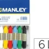 MASATS CERAS MANLEY 6COLORES 106 MAK630365