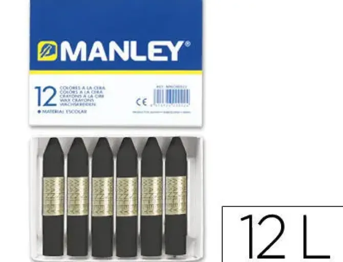 MASATS CERAS MANLEY NEGRO /12UD MNC04737(30) MAK630605