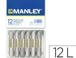 MASATS CERAS MANLEY PLATA /12UD MNC05172(75) MAK630604