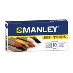 MASATS CERAS MANLEY SKIN TONES 10 COLORES