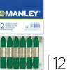 MASATS CERAS MANLEY VERDE ESMERALDA /12UD MNC04679(24) MAK630601