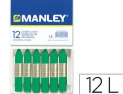 MASATS CERAS MANLEY VERDE NATURAL /12UD MNC04646(21) MAK630599