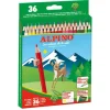 MASATS LAPICES ALPINO 36 COLORES AL010600 MAK649796