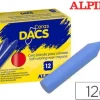MASATS LAPIZ CERA DACS AZUL 12 UND DA060017 MAK125139