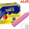 MASATS LAPIZ CERA DACS ROSA 12 UD DA060025 MAK655189