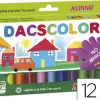 MASATS LAPIZ CERA DACSCOLOR 12 DC050295 MAK655429