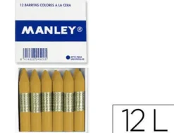 MASATS LAPIZ CERA MANLEY 12/B OCRE26 MNC04690(26) MAK125154