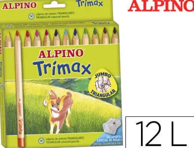MASATS LAPIZ COLOR ALPINO 113 12 TRIM AL000113 MAK655067