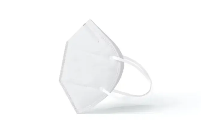 MASCARILLA FFP2 NR CE NIÑOS BLANCA 5 CAPAS ALTA RESPIRABILIDAD