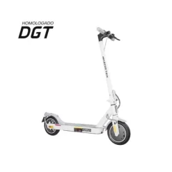 MASCOOTER S1 ESSENTIAL PATINETE ELECTRICO MOTOR 300W - HOMOLOGADO DGT - AUTONOMIA HASTA 20KM - CARGA MAXIMA 100KG - RUEDAS 8.5 - COLOR BLANCO