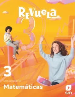 MATEMÁTICAS. 3 SECUNDARIA. REVUELA