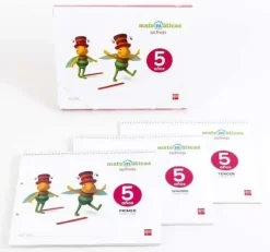 MATEMÁTICAS ACTIVAS. 5 AÑOS