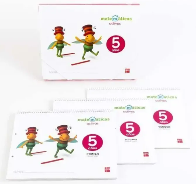 MATEMÁTICAS ACTIVAS. 5 AÑOS