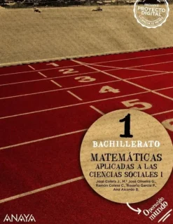 MATEMÁTICAS APLICADAS A LAS CIENCIAS SOCIALES I BACH ANAYA