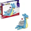 MATTEL MEGA CONSTRUX WONDER BUILDERS POKEMON LAPRAS - FIGURA DE CONSTRUCCION - TAMAÑO 20CM APROX. - 527 PIEZAS