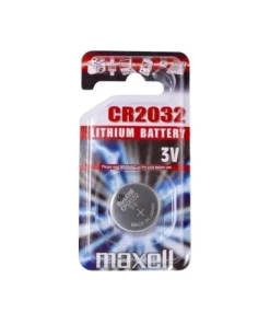 MAXELL PACK DE 1 PILA LITIO DE BOTON CR2032 3V