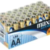 MAXELL PACK DE 32 PILAS ALCALINAS LR06 AA 1.5V