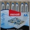 MAXELL PACK DE 24 PILAS ALCALINAS LR06 AA 1.5V