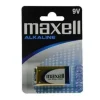 MAXELL PILA ALCALINA LR09 9V