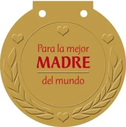 MEDALLA MEJOR MADRE DEL MUNDO.BR
