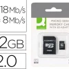 MEMORIA SD MICRO Q-CONNECT FLASH 32 GB CLASE 6 CON ADAPTADOR