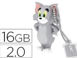 MEMORIA USB EMTEC FLASH 16 GB 2.0 TOM