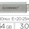 MEMORIA USB Q-CONNECT FLASH 64 GB 3.0