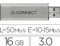MEMORIA USB Q-CONNECT FLASH 16 GB 3.0