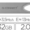 MEMORIA USB Q-CONNECT FLASH PREMIUM 32 GB 2.0