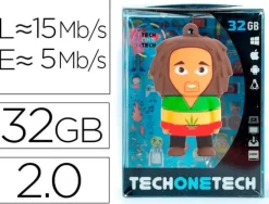 MEMORIA USB TECH ON TECH BOB 32 GB