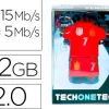MEMORIA USB TECH ON TECH SELECCION FUTBOL ESPAÑA MUNDIAL BRASIL 32 GB