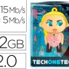 MEMORIA USB TECH ON TECH MADONA 32 GB