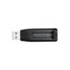 MEMORIAS USB VERBATIM 16GB USB 3.0 V3 NEGRO