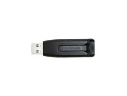 MEMORIAS USB VERBATIM 16GB USB 3.0 V3 NEGRO
