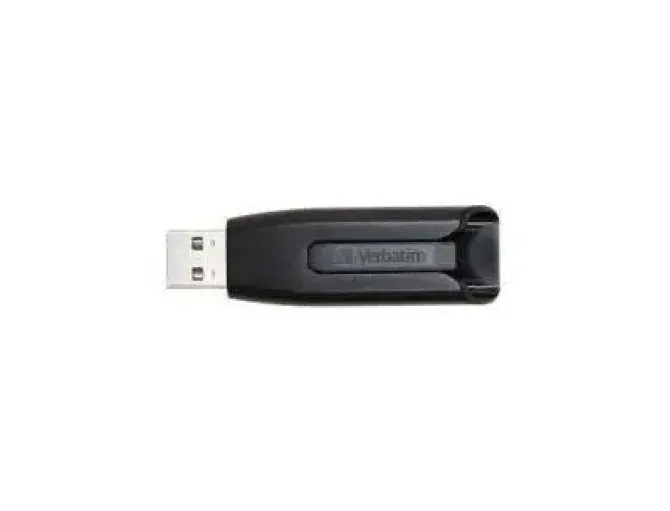MEMORIAS USB VERBATIM 16GB USB 3.0 V3 NEGRO