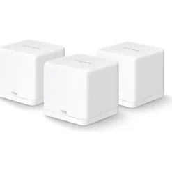 MERCUSYS H30G SISTEMA WI-FI MESH AC1300 DUAL BAND - 3 UNIDADES HALO - COBERTURA HASTA 260 M² - ROAMING SIN INTERRUPCIONES
