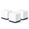 MERCUSYS H50G SISTEMA WI-FI MESH AC1900 - 3 UNIDADES HALO - COBERTURA HASTA 550 M² - ROAMING SIN INTERRUPCIONES