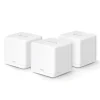 MERCUSYS H60X SISTEMA WI-FI 6 MESH AX1500 DOBLE BANDA - 3 UNIDADES HALO - COBERTURA HASTA 550 M² - COLOR BLANCO