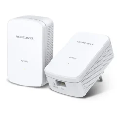 MERCUSYS MP500 ADAPTADOR POWERLINE - 1000MBPS - ALCANCE 300M - GIGABIT ETHERNET - PACK DE 2