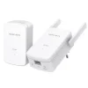 MERCUSYS MP510 KIT WIFI POWERLINE AV1000 GIGABIT - 1000MBPS - ALCANCE HASTA 300M - GIGABIT ETHERNET