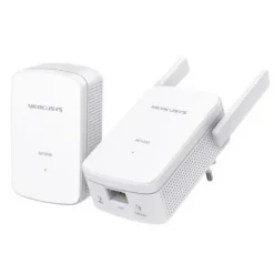 MERCUSYS MP510 KIT WIFI POWERLINE AV1000 GIGABIT - 1000MBPS - ALCANCE HASTA 300M - GIGABIT ETHERNET