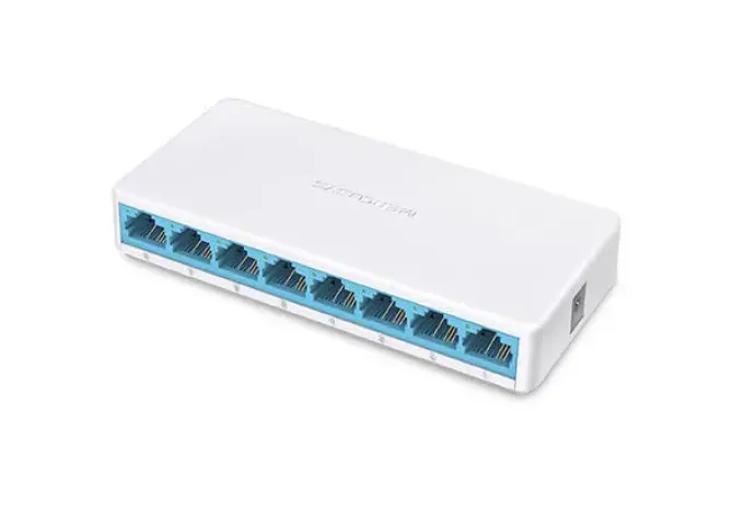 MERCUSYS MS108 SWITCH 8 PUERTOS RJ45 10/100 MBPS