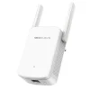 MERCUSYS REPETIDOR EXTENSOR DE RED AC1200 WIFI - DOBLE BANDA - HASTA 1200MBPS - BOTON WPS - 2 ANTENAS EXTERNAS