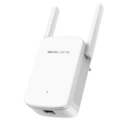 MERCUSYS REPETIDOR EXTENSOR DE RED AC1200 WIFI - DOBLE BANDA - HASTA 1200MBPS - BOTON WPS - 2 ANTENAS EXTERNAS
