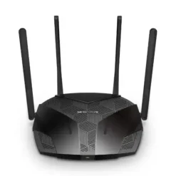 MERCUSYS ROUTER WIFI 6 DOBLE BANDA AX3000 - 4 PUERTOS 10/100/1000MBPS - 4 ANTENAS 5DBI - OFDMA, MU-MIMO