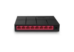 MERCUSYS SWITCH 8 PUERTOS GIGABIT RJ45 10/100/1000MBPS - DISEÑO COMPACTO - PLUG & PLAY - TECNOLOGIA VERDE