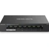 MERCUSYS SWITCH 8 PUERTOS GIGABIT RJ45 10/100/1000MBPS - 7 PUERTOS POE - DISEÑO COMPACTO - PLUG & PLAY - CARCASA DE METAL