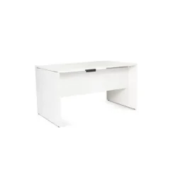MESA ROCADA WORK 140X80 ESTRUCTURA BLANCO TABLERO BLANCO