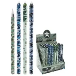 M&G BOLI BORRABLE ARMY CAMUFLAJE 0,5 AZUL AKPB14S3